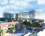 Surf Club - Exterior Rendering