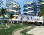 Surf Club - Exterior Rendering