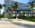 Surf Club - Exterior Rendering