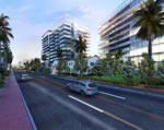 Surf Club - Exterior Rendering