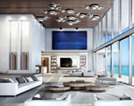 Turnberry Ocean Club - Living Area