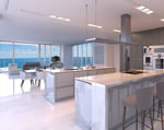 Turnberry Ocean Club - Kitchen