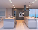 Turnberry Ocean Club - Kitchen