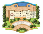 Vintage Estates - Clubhouse Layout